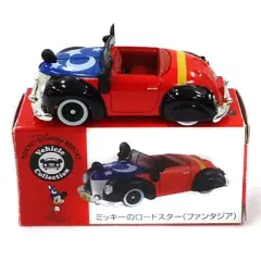 【中古】トミカ ミッキーのロードスター ファンタジア(レッド×ブルー) 「トミカ ディズニービークルコレクション」 東京ディズニーリゾート限定