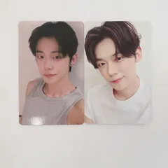 TXT ヨンジュン SUMMER TOGETHER MERCHANDISE  The Star Chapter: TOGETHER  ラキドロ ユニバ トレカ フォト カード