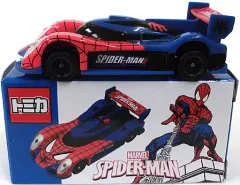 【中古】トミカ スパイダーマンカー(レッド×ブルー/中国製) 「トミカ」 ユニバーサル・スタジオ・ジャパン限定のサムネイル