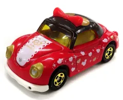 【中古】トミカ ポピンズ ミニーマウス トゥインクルレッドver.(レッド×ホワイト) 「トミカ ディズニーモータース」 イオン限定