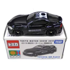 【中古】トミカ 1/60 トヨタ GR スープラ(ブラック) 「2019 東京モーターショー開催記念トミカ No.12」