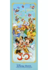 【中古】販促品 ≪諸芸・娯楽≫ disney hotels tokyo disney resort 30th the happiness year ディズニーホテル 東京ディズニーリゾート30周年ザ・ハピネス・イヤー