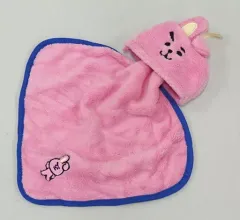 【中古】タオル・手ぬぐい COOKY(ジョングク) マイクロループタオル 「BT21」