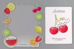 【中古】収納・携帯用アイテム RURU(白岩瑠姫) 「JOCHUM シークレット硬質カードケース＆カード(フルーツデザイン)」