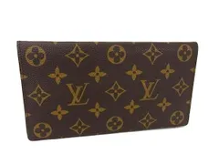 ■新品■未使用■ LOUIS VUITTON ルイヴィトン M62223 モノグラム ポルト シェキエ ダブル 二つ折り 長財布 ウォレット FN5860