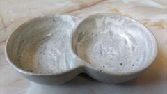 石岡信之＊ひょうたん皿＊小皿＊益子焼＊2枚セット - メルカリ