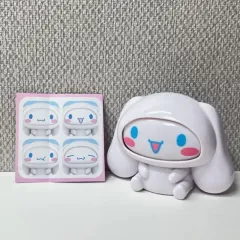 サンリオ シナモロール FACE チェンジ フィギュア ガチャ 顔 変更