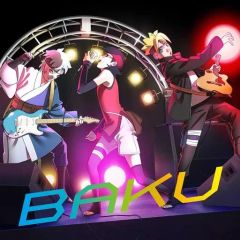 [중고] 애니메이션계 CD 이키모노가카리 / BAKU ~TV애니메이션 [BORUTO-볼트- NARUTO NEXT GENERATIONS] 오프닝