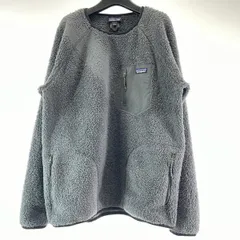 【中古】Patagonia ロスガトス クルー プルオーバー サイズL グレー 25895FA21 パタゴニア[17]