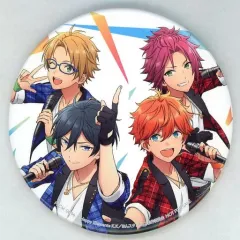 【中古】バッジ・ピンズ Trickstar アニメ描き下ろしジャケットイラスト使用缶バッジ 「CD あんさんぶるスターズ! Stars’ Ensemble!」 アニメイト購入特典