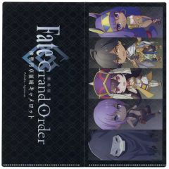 [중고] 수납·휴대용 아이템 이집트 & 어쌔신 진영 클리어 티켓 홀더 [극장판 Fate/Grand Order -신성 원탁 영역 카멜롯- 후편 Paladin; Agateram] 오리지널 팝콘 가방 구입 특전