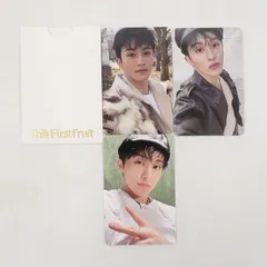 NCT マーク The Firstfruit Trilogy Ver.  3種セット トレカ フォト カード MARK エヌシーティー 127 ドリーム ドリム