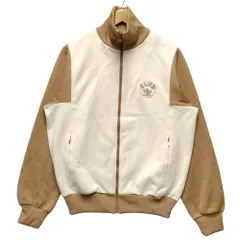ADIDAS アディダス 80s CLUB ADIDAS クラブアディダス トラック ジャケット パンツ セットアップ ベージュ系 サイズ5 正規品 / 40068