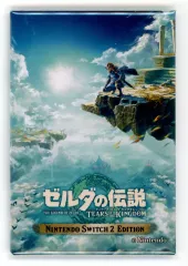 【中古】マグネット・磁石 リンク 長方形型缶マグネット 「Switch2ソフト ゼルダの伝説 ティアーズ オブ ザ キングダム Nintendo Switch 2 Edition」 Amazon.co.jp購入特典