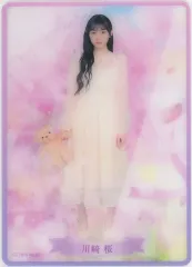 【中古】キャラカード 川崎桜 クリアカード 通常ver. 「NOGIZAKA DREAMING」 乃木坂46Mobile のぎBOX B賞