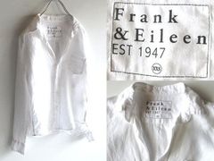 Frank & Eileen LUKE/ヴィンテージ加工/インディゴシャツ - メルカリ