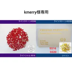 kmerry様専用●ラインストーン3種類   新体操の衣装に