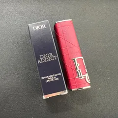 [K0209]【未使用品】Dior ディオール アディクト リップケース リップスティック用 ケース レッド