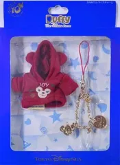 【中古】その他雑貨(キャラクター) ダッフィー＆シェリーメイ(JOY) 2WAYストラップチャーム 「ディズニーベア」東京ディズニーシー限定