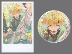 【中古】グッズセット 宇佐美リト 缶バッジ＆チェキ風カード 「バーチャルYouTuber にじさんじ 宇佐美リト 誕生日2024」