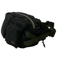 1849 吉田カバン PX PORTER ウエストバッグ ブラック