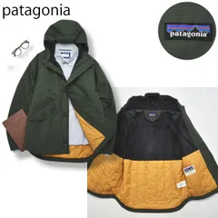 パタゴニア patagonia ボーイズ インサレーテッド イスマス ジャケット XXL カーキ キッズ アウトドア アウター マウンパ マウンテンパーカー 子供用 レディース メンズ