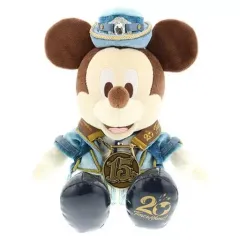 東京ディズニーシー ミッキーマウス ぬいぐるみ 10周年記念 Disney - 新品タグ付き 東京ディズニーシー ミッキーマウス 10周年限定