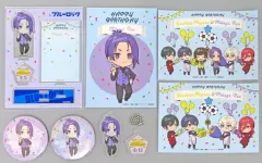 【中古】グッズセット 御影玲王 バースデーグッズセット 「ブルーロック×PRINCESS CAFE」