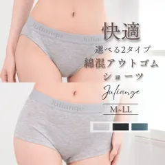 ロゴ入り ショーツ 選べる 2タイプ 一分丈タイプ アウトゴム 綿混 スポーツ M L LL 大きいサイズ スポーティ インナー グレー ブラック カーキ レギュラー ボーイズレングス ボクサーショーツ  肌着 下着 さらっと