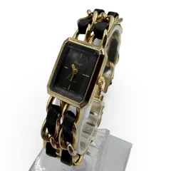 【レトロ・ヴィンテージ】Manifi レディース腕時計 チェーンベルト ゴールド