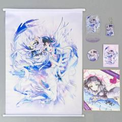 ふしぎ遊戯 原画展 ポップアップ 4点 渡瀬悠宇 鬼宿 美朱 朱雀七星士