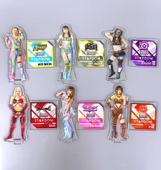 STARDOM フィニッシュ賞　アクリルスタンド6種セット WORLD WONDER RING STARDOMくじ2025」発売のお知らせ | 株式会社