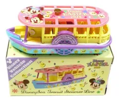 【中古】トミカ トランジットスチーマーライン ディズニー・イースター2020(ライトブルー×イエロー×ピンク) 「トミカ ディズニービークルコレクション」 東京ディズニーリゾート限定