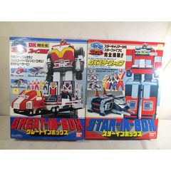 TM様専用】DX 超重合体 オーブロッカー、タイムロボ、キラーオー、大連