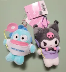 サンリオ パーティー キーホルダー人形 セット (ハンギョドン クロミ)