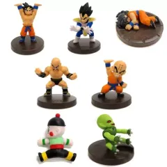 【中古】雑貨 全7種セット 「ドラゴンボールZ×ダイドー デスクトップツールコレクション」 対象商品購入特典