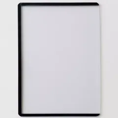 【中古】収納・携帯用アイテム 推し色L判写真ケース(黒)