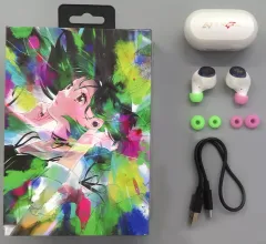 【中古】ヘッドフォン VF-25Fメサイア&ランカ&シェリル ワイヤレスイヤホン TE-D01v-MCF 「AVIOT×マクロスF」のサムネイル