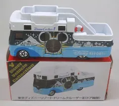【中古】トミカ 東京ディズニーリゾート・ドリームクルーザーIII ドア開閉(ホワイト×ライトブルー×ブラック) 「トミカ ディズニービークルコレクション」 東京ディズニーリゾート限定