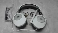 【開封・未使用品】ゲーミングヘッドセット　HS65 Surround White　ホワイト　[φ3.5mmミニプラグ＋USB]　CA-9011271-AP　YA0284　(2541910)のサムネイル