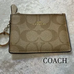 コーチ　COACH　ミニスキニーIDケース　コインケース　F16107