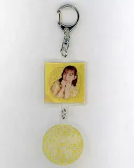 【中古】キーホルダー 早瀬ノエル CDジャケット・ディスク風アクリルキーホルダー 「FRUITS ZIPPER 2ndシングル『NEW KAWAII/フルーツバスケット』発売記念記念 ラッフルくじ」 D賞