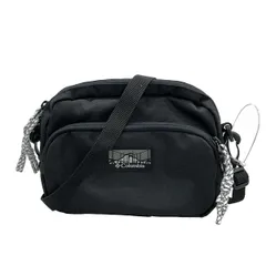 columbia(コロンビア) ショルダーバッグ プライスストリームショルダーケース PU2123 黒 ミニバッグ