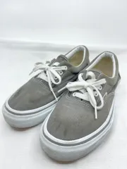 VANS バンズ ERA エラ V95CLA ローカット スニーカー size24.0/グレー  ■■ レディース