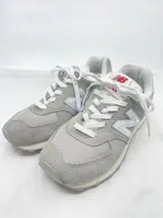 New Balance ニューバランス Ｕ574ＧＲＲ ローカット スニーカー size25.0/グレー  ■■ レディース