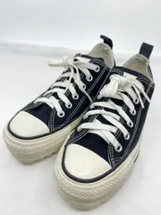 CONVERSE コンバース 1SD879 オールスター ローカット スニーカー size24,5/黒  ■■ レディース