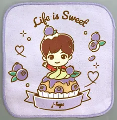 【中古】雑貨 ジェイホープ(BTS/防弾少年団) ミニタオル 「セガ ラッキーくじオンライン TinyTAN Sweet Time」 F賞-4