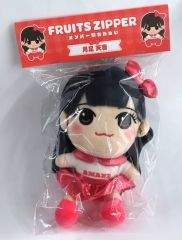 フルーツジッパー がま口 月足天音 かわぬい ポーチ - メルカリ