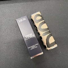 [K0210]【未使用品】Dior ディオール アディクト リップケース リップスティック用 ケース ワイルドベージュ