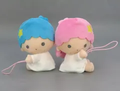 【中古】カーテン・シャワーカーテン・タッセル キキ＆ララ カーテンホルダー 「サンリオ当りくじ キキ＆ララ 50th Anniversary 当りくじ」 ラストスペシャル賞